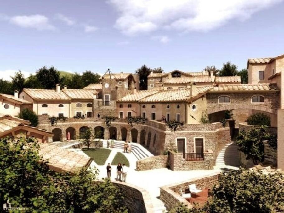 Al Conventaccio Villa Bagni  Eksteriør bilde