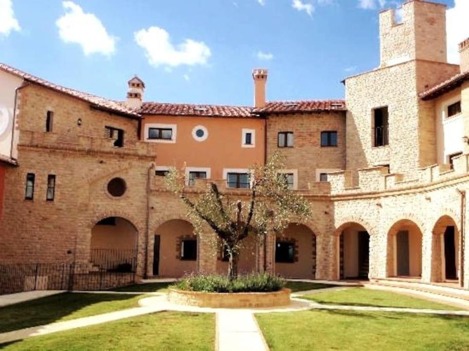 Al Conventaccio Villa Bagni  Eksteriør bilde