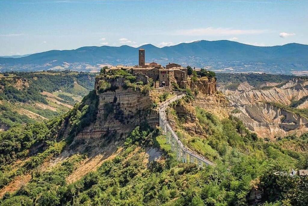 Al Conventaccio Villa Bagni  Eksteriør bilde
